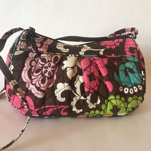 Vera Bradley Small Crossbody in Lola Pattern